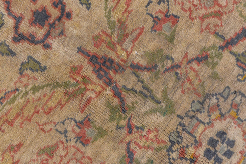 Vintage Oushak Area Rug (5' x 9')
